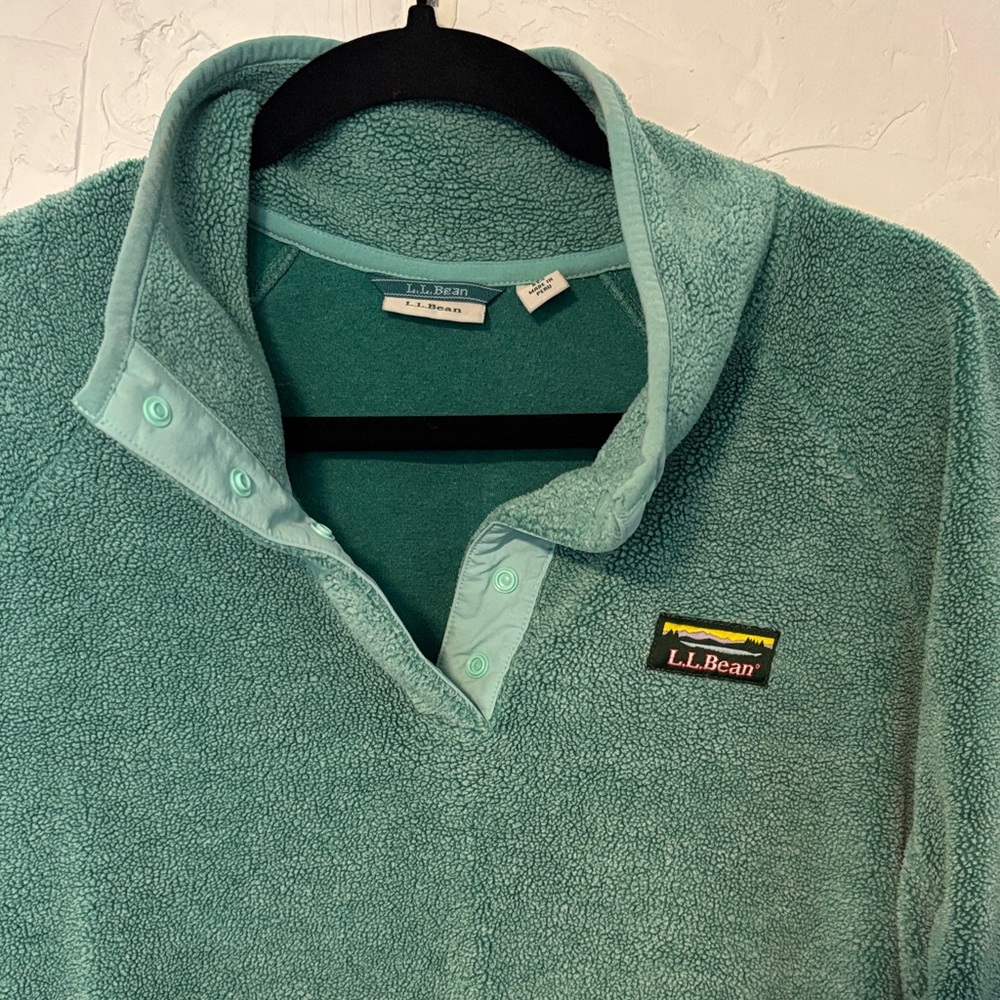 LL Bean Fleece size Large